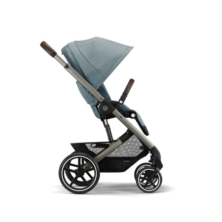 Cybex Balios S Lux Wózek Głęboko-Spacerowy Sky Blue 2023 Rama Taupe