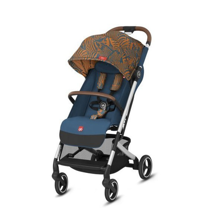 Cybex GB Qbit + Wózek Spacerowy All-City FASHION COLLECTION ATLANTIC ORANGE