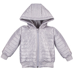 EEVI, KURTKA SIMPLY COMFY SZARY r.98
