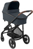 Maxi-Cosi Plaza + Wózek Głęboko-Spacerowy 2w1 Essential Graphite 
