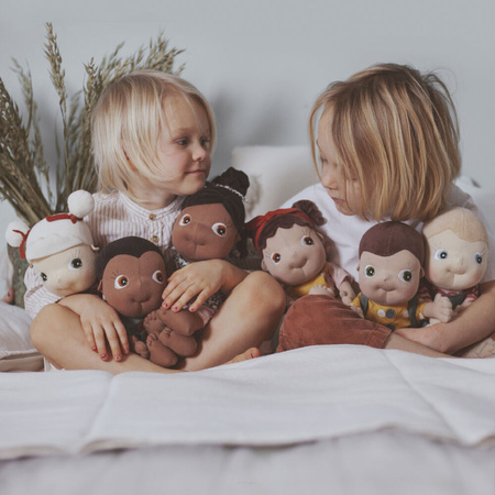 Rubens Barn Miękka Lalka z Ekologicznym Termoforem Dla Dzieci Celsius Tummies 