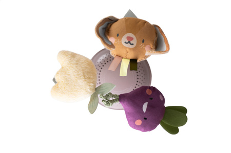 Taf Toys Muzyczna Karuzela "Garden" z Kolekcji Urban Garden