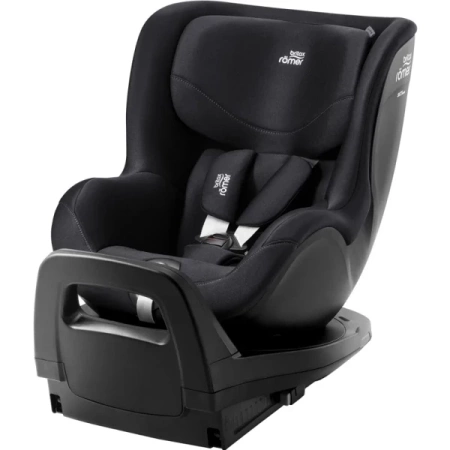 Britax Romer Dualfix Pro M Fotelik Samochodowy 0-18kg Deep Black Classic