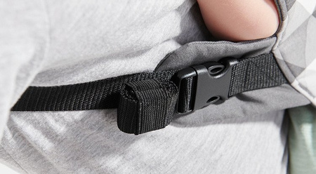 Kinderkraft Nino Nosidełko Sandshell || Szary