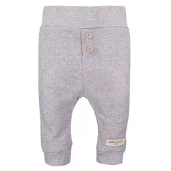 Ewa Klucze Legginsy Simply Comfy z Guzikami roz.80 Szary Melanż