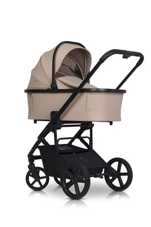 Cavoe Moi XL Wózek Głęboko-Spacerowy 2w1 + Torba + Adaptery Macaroon