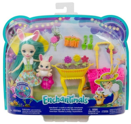 Enchantimals Lalka Sezonowa GJX32 GJX33