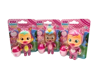 Tm Toys Lalka Cry Babies Magic Tears Pink Edition 13cm Mix Wzorów