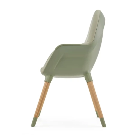 Kinderkraft Fini 2 Krzesełko Do Karmienia 2w1 Green