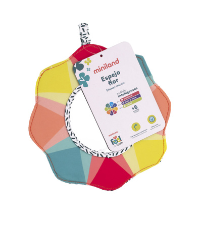 Miniland Lusterko Sensoryczne - Kwiatek