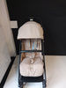 [OUTLET] Cybex Beezy Wózek Spacerowy Rama Czarna Almond Beige 2024