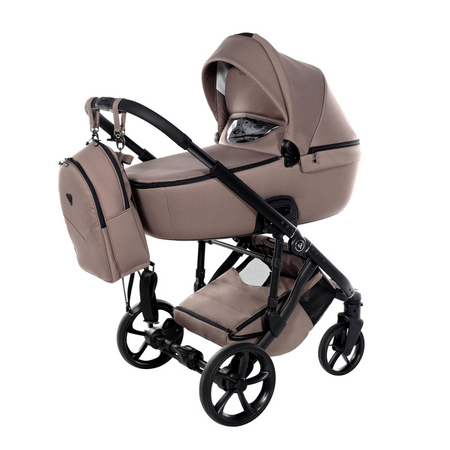 [OUTLET] Junama Termo V3 Wózek Głęboko-Spacerowy 2w1 01 Beige