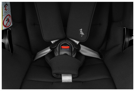 [OUTLET] Strochenmuehle Niki Kid Fotelik Samochodowy 75-150cm Onyx