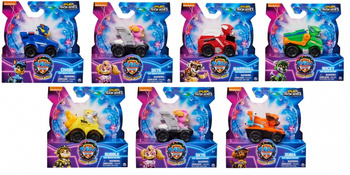 Psi Patrol Film 2: Figurka + Pojazd Mix Wzorów