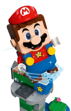 Lego  Super Mario  Boss Sumo Bro i Przewracana Wieża Zestaw Dodatkowy 71388