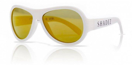 Okulary Classics Junior 3-7  White oiled