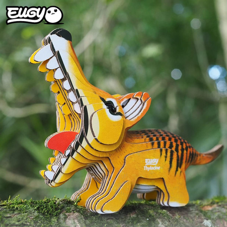 Eugy Eko 3D Układanka Tygrys Tasmański