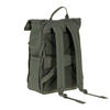Lassig Green Label Plecak dla mam z akcesoriami Rolltop Up Backpack olive