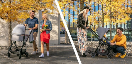 Espiro Galaxy Wózek Spacerowy 2023 10 Black Space