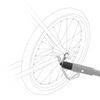 Cybex Zeno Bike Przyczepka Rowerowa Light Pink