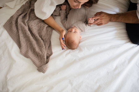 Puuki Yarnami Arendelle Kocyk z Wełny Merino - Delikatny Brąz