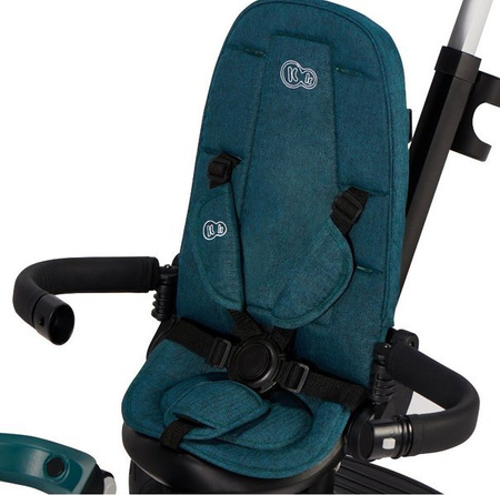 Kinderkraft Twipper Rowerek Trójkołowy  Green