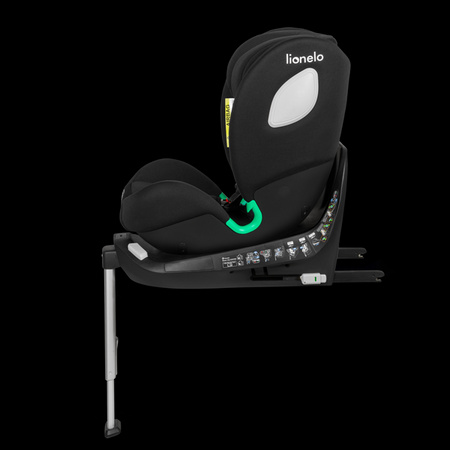 Lionelo Braam I-Size Fotelik Samochodowy 0-36 kg Black Carbon