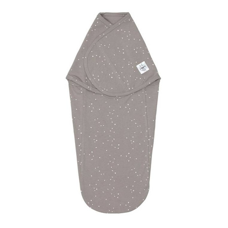 Lassig Cozy Swaddle Bag GOTS Sprinkle taupe