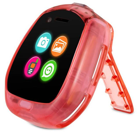 Little Tikes Zegarek Tobi 2 Robot SmartWatch 657573 PL Czerwony