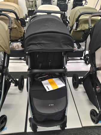 [OUTLET] Espiro Wave 2024 Wózek Spacerowy 310 Deep Night