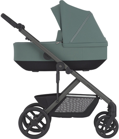 Anex Modu Wózek Bliźniaczy Głęboki Greeny