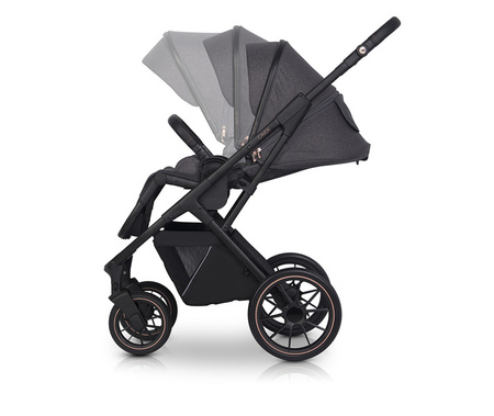 Cavoe Axo Shine Wózek Spacerowy French Gray