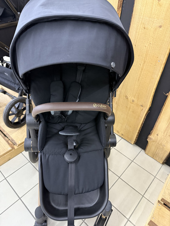 [OUTLET] Cybex Priam 4.0 Wózek Spacerowy rama Rose Gold Sepia Black