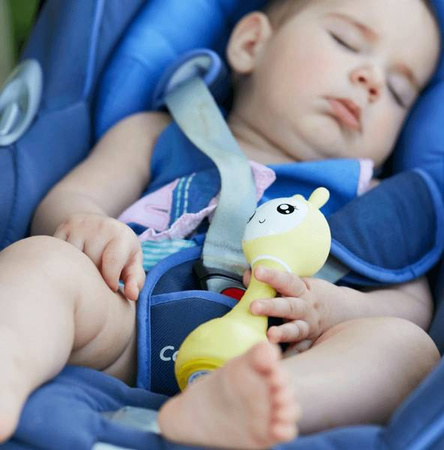 Alilo Króliczek Smarty Bunny  Żółty