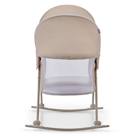 Kinderkraft Lovi Łóżeczko/Kołyska Beige