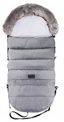 Ewa Klucze Eevi 3w1 Śpiworek Do Wózka Szary