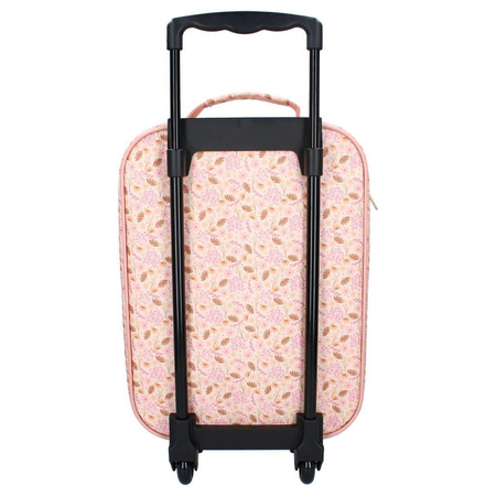 Kidzroom Walizka Dziecięca Memories Flowers Pink