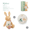 Kaloo Przytulanka Szeleszcząca Królik 28 cm Petites Chansons