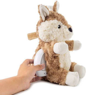 Cloud B Szumiąca Sarenka z Czujnikiem Ruchu i Pozytywką Finley Fawn