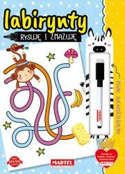 Martel Labirynty Rysuję i Zmazuję - Katarzyna Salamon