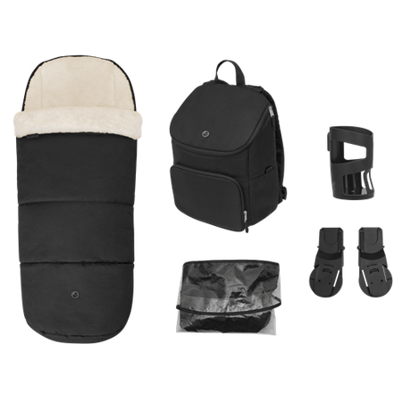 Maxi Cosi Oxford - zestaw akcesoriów Twillic Black