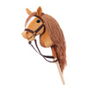 Hoppihorse Koń na Kiju Hobby Horse A3 Jasny Beż 66 cm
