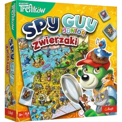 Trefl Gra Spy Guy Junior Zwierzaki
