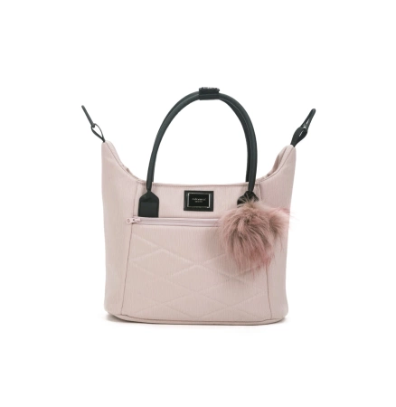 Adamex QUANTUM NATURA Wózek Głęboko-Spacerowy QN-2 Rose