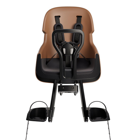 Bobike Mini Evolve Fotelik Rowerowy Cinnamon Brown