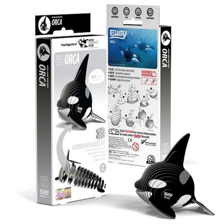 Eugy Eko 3D Układanka Orka