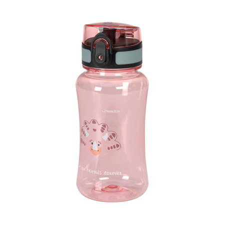 Lassig Zestaw Na Lunch Lunchbox + Butelka Tritanowa Bidon 460ml About Friends Dinozaur Różowy
