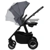 Lionelo Amber Plus Wózek Głęboko-Spacerowy 2w1 Grey Graphite