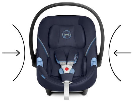Cybex Aton M Fotelik Samochodowy 0-13kg   Navy Blue