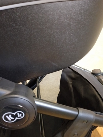 [OUTLET] Kinderkraft Prime Wózek Głęboko-Spacerowy 2w1 + Mommy Bag Black